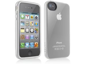 Belkin Apple iPhone 4/4S ochranné pouzdro Essential 013, čiré (F8Z844cwC04)