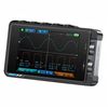 FNIRSI DS215H kézi digitális oszcilloszkóp és jelgenerátor 2in1, kétcsatornás, 50 MHz, 250 MS/s