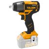 TOLSEN Cheie cu impact fără fir 20 V, fără baterie