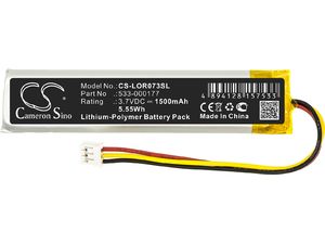 Baterie pentru Logitech Mx Keys, 1500 mAh, Li-Pol
