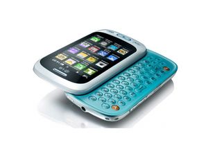LG GT350 Stadt Agua Blau