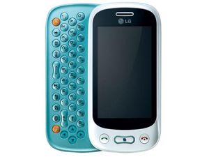 LG GT350 Stadt Agua Blau