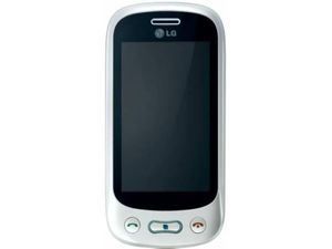 LG GT350 Stadt Agua Blau