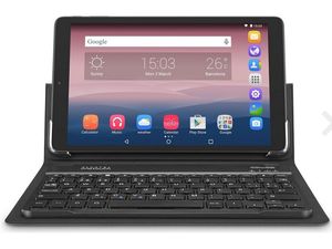 Alcatel 3 (10) WIFI + pouzdro s klávesnicí, černá