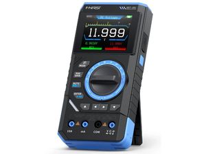 FNIRSI DST-201 Handheld-Digitalmultimeter, Oszilloskop und Signalgenerator 3in1, 1 MHz, 5 MSa/s