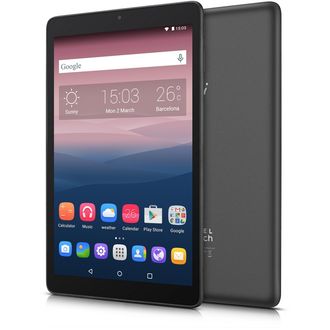 Alcatel 3 (10) WIFI + калъф с клавиатура, черен