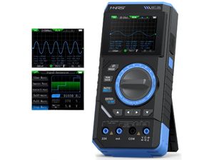 FNIRSI DST-201 Handheld-Digitalmultimeter, Oszilloskop und Signalgenerator 3in1, 1 MHz, 5 MSa/s