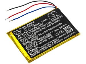 Akkumulátor JBL Clip 2 -hez (pl. GSP383555), 800 mAh