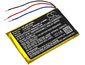 Akkumulátor JBL Clip 2 -hez (pl. GSP383555), 800 mAh
