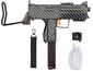 Sunny Blaster UZI, pistol cu bile cu gel de apă cu accesorii, negru
