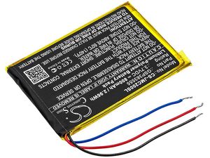 Akkumulátor JBL Clip 2 -hez (pl. GSP383555), 800 mAh