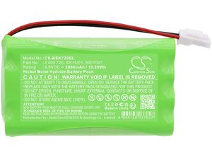 Baterie pentru telecomanda ușii, Somfy Axovia, Dexxo, Gdk, Sga și altele, capacitate 2000 mAh