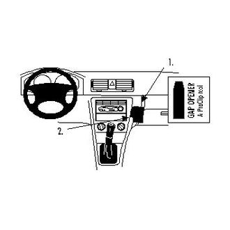Brodit ProClip Skoda Octavia I Ambiente/Elegance 01-04/GLX/SLX 99-00/RS 03-04/Tour 99-06, дясно