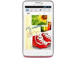 ALCATEL ONETOUCH 8000D Schreibgerät Easy rot