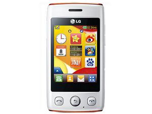 LG T300 Cookie Lite White Orange