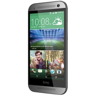 HTC One mini 2 (M8), šedý