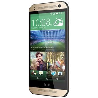 HTC One mini 2 (M8), zlatý