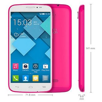 ALCATEL ONETOUCH 7041D POP C7 rózsaszínű