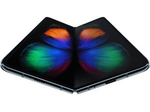 Samsung Galaxy Fold, negru