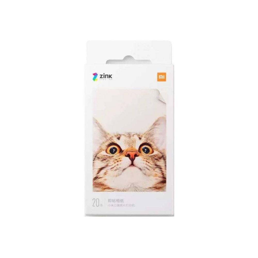 Xiaomi Mi Portable Photo Printer Paper, ZINK fotopapír, 50x76mm, 20