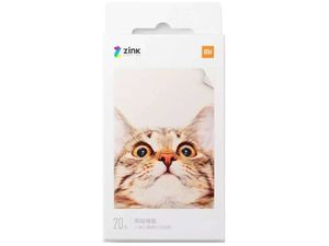 Hârtie pentru imprimantă foto portabilă Xiaomi Mi Portable Photo Printer Paper, ZINK, 50x76mm, 20 de coli