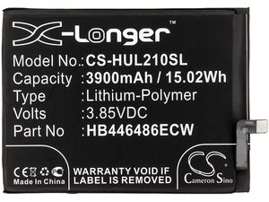 Baterie pentru Huawei P Smart Pro 2019 (eq. Huawei HB446486ECW), 3900 mAh