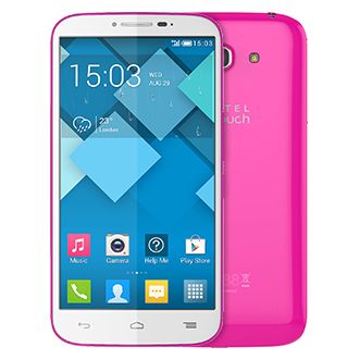 ALCATEL ONETOUCH 7041D POP C7 rózsaszínű