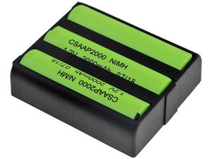 Baterie pentru AT&amp;T, Audiovox, Bell South, NOMAD, Sony, Ameritech, 2000 mAh, Ni-Mh