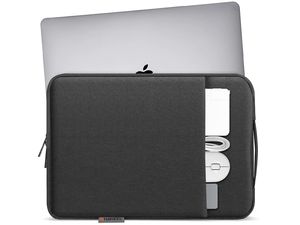 HAWEEL laptophüvely 16,7" méretig, hurokkal, fekete színben