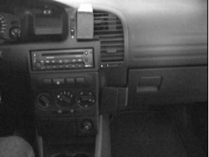 Brodit ProClip montážní konzole pro Opel Zafira A 99-04, na střed