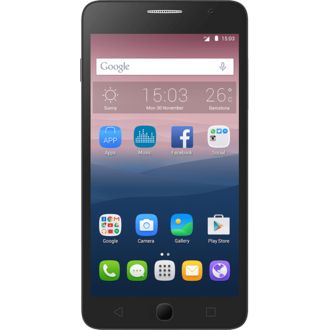 Alcatel 5022D POP STAR Alb, 3 capace