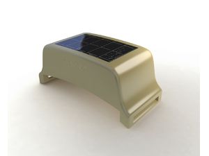 Inosat Pet  Locator - béžový, sledování zvířat bez poplatků