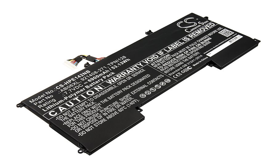 Akku für HP 2ex78pa, HP 2ex79pa, (äqu. HP 921408-271), 6900 mAh
