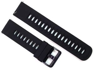 Mobilly curea de silicon de înlocuire universală 20 mm, neagră