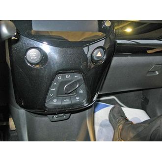 Brodit ProClip pro Citroen C1/Peugeot 108/Toyota AYGO 14-21 (jen s klimatizací), na střed