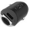 FIXED mini încărcător auto FIXED, 2xUSB-C, PD 30W, negru
