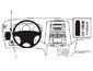 Brodit ProClip montážní konzole pro Toyota Sienna 04-10, vlevo