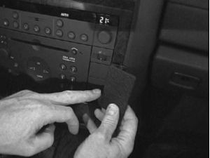 Brodit ProClip rögzítő konzol az Opel Omega 00-05