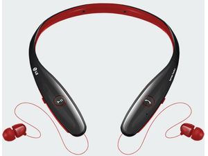 LG Bluetooth Stereo Headset HBS-900 Tone Infinim, červená