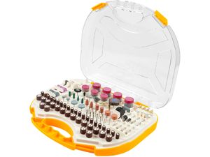 TOLSEN Set de accesorii de gravură și modelare pentru polizor de gravură, 250 buc