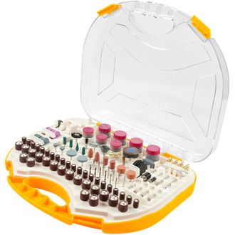 TOLSEN Set de accesorii de gravură și modelare pentru polizor de gravură, 250 buc