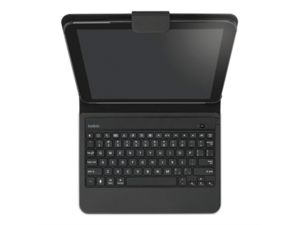 Belkin Bluetooth-Tastatur Slim mit Gehäuse für Samsung Galaxy Tab 3 10.1, Schwarz
