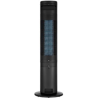 MIDEA MAC402R0BPK Ventilátor párásítóval, fekete színű
