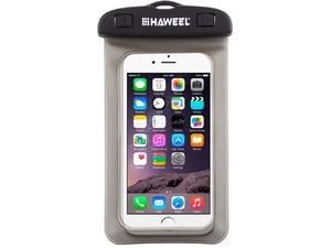 HAWEEL wasserdichte Handytasche, schwarz