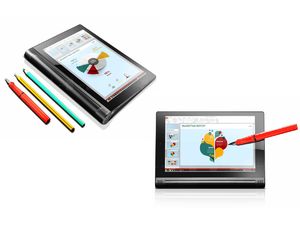 Lenovo Yoga 2 8, Anypen, 32GB, Win 8.1, negru