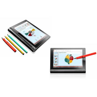 Lenovo Yoga 2 8, Anypen, 32GB, Win 8.1, negru