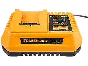 TOLSEN gyorstöltő 20 V, 4A