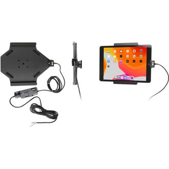Brodit държач за кола за Apple iPad 10,2" (2020/2019) без калъф със скрито зареждане