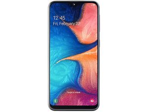 Samsung Galaxy A20e, fekete