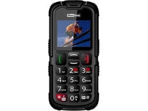 MAXCOM Strong MM910 Dual SIM černý